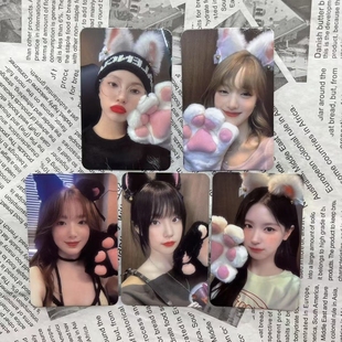 赵美延田小娟正版 叶舒华 现货 娃正规二辑特典卡猫爪琦 gidle小卡