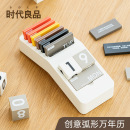 2025创意弧形万年历桌面台历有趣日历文化办公用品小摆件ins