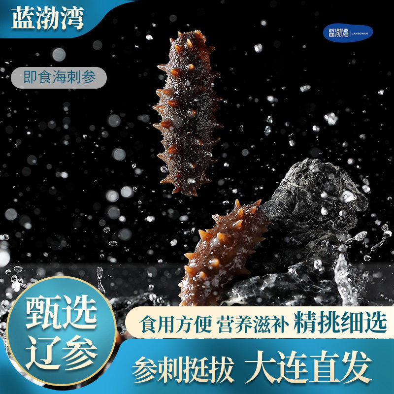 大连即食海参蓝渤湾海鲜