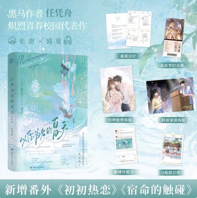 新华正版以你为名的夏天2青春