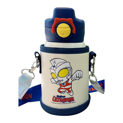 奥特曼联名316不锈钢吸管保温杯