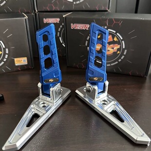 威煞【官方正品】雅迪X5飞旋脚踏改装电动车灵兽脚蹬雅迪X5直上