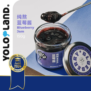 有乐岛蓝莓果酱0果胶纯熬