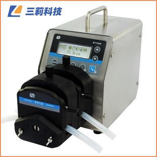 BT100S调速型蠕动泵 可调泵头双通道 单通道蠕动泵 YT易装