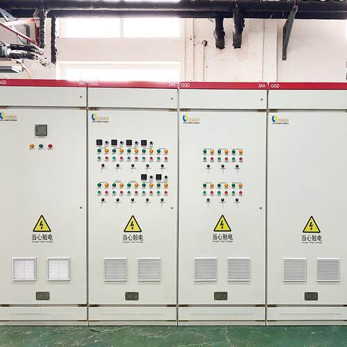 恒压供水设备变频控制柜 定压补水泵plc自动化变频柜定制
