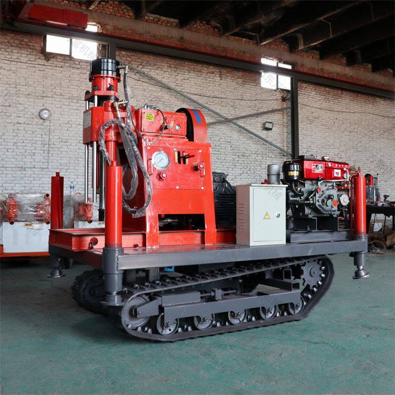 履带式坑道钻机zlj柴油液压钻机地质勘探钻机隧道注浆钻孔一体机