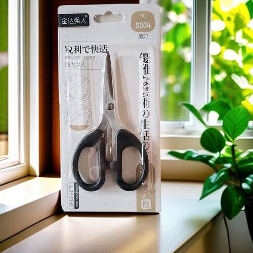 金达强人剪刀办公文具剪