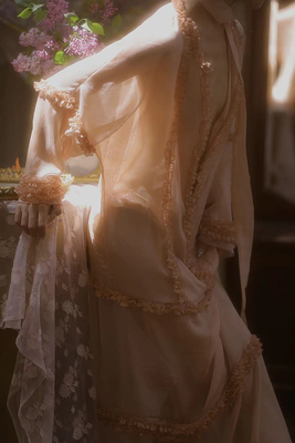 苏苏素的小店 法式重工长裙