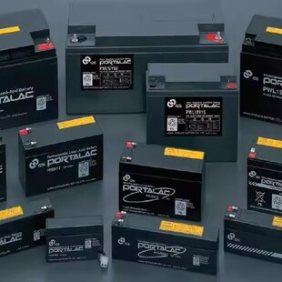 原装进口日本GS PORTALAC蓄电池 TEV PE PXL 12V 6V船舶 医疗电池