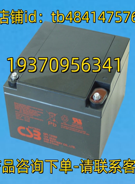 CSB BATTERY 蓄电池 CSBBATTERY GPL12260 12V 26AH CSB 电池