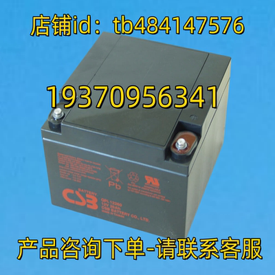 CSB BATTERY 蓄电池 CSBBATTERY GPL12260 12V 26AH CSB 电池