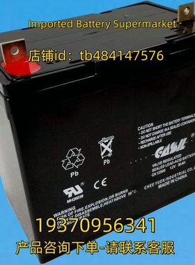CASIL蓄电池 CASIL CA12500 12V 50AH BATTERY 电池