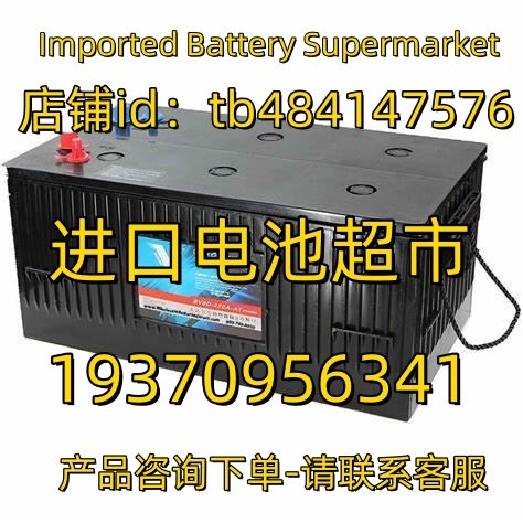 VISION蓄电池 12V250ah 8D EV8D-250A-AT 船用 太阳能逆变器电池