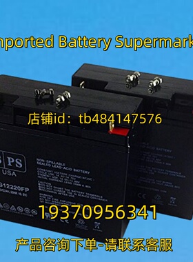 SPS蓄电池 SPS USA BATTEYR SG12220FP 12V22AH 20HR 10.5V 电池