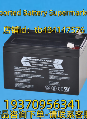 RPOWER BATTERY蓄电池 RPOWERBATTERY OGIV12120LP 12V12AH 电池
