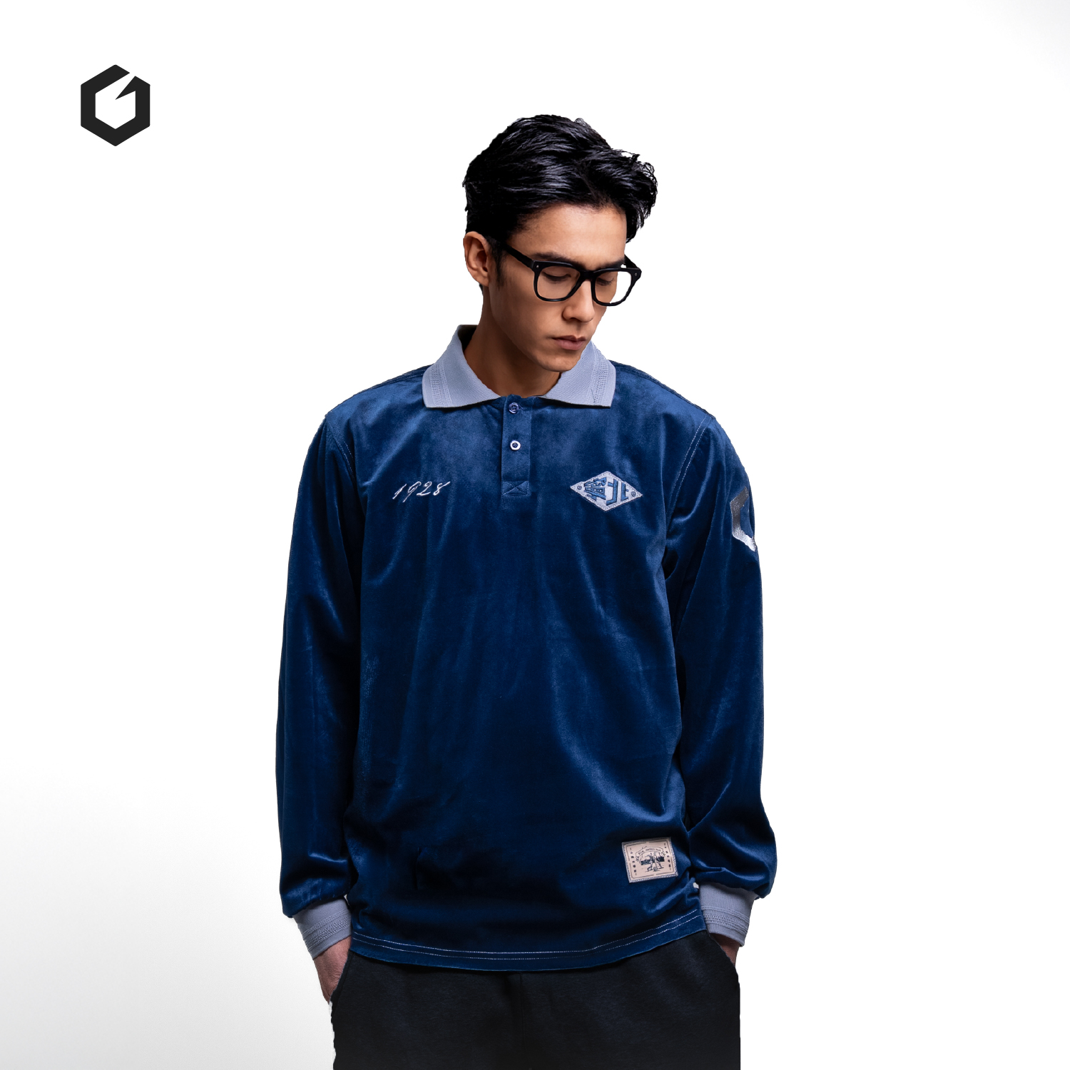 GOINTO X 不懂球电台 《民国足球往事》系列 北宁铁路纪念球衣