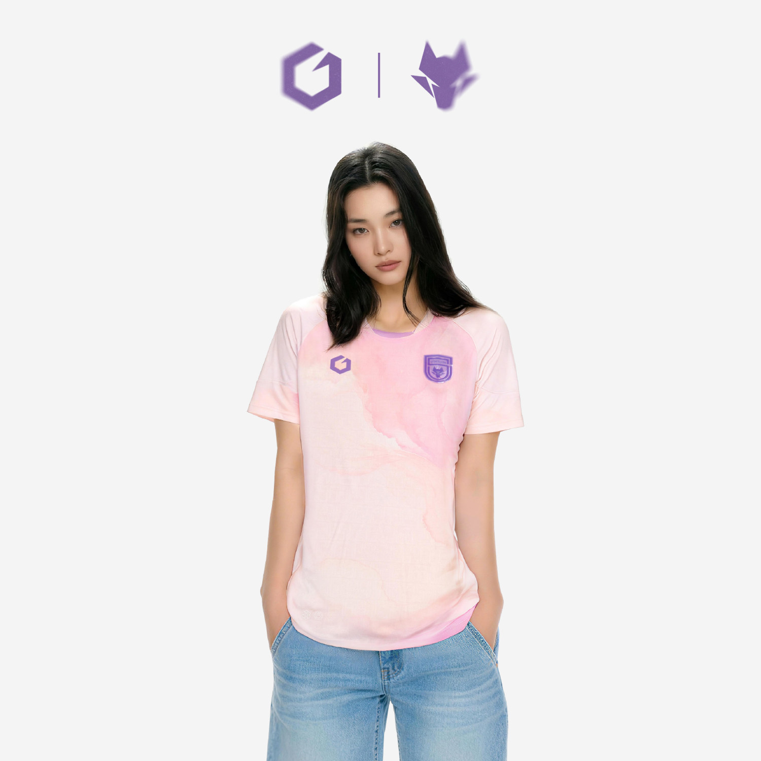 GOINTO上阵工业x陕西联合足球俱乐部2026赛季客场球衣【女款】