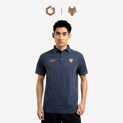 GOINTO上阵工业x陕西联合足球俱乐部短袖POLO衫
