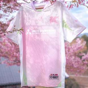 GOINTOx三菱重工飞狮2025赛季主场樱花粉球衣【女款&儿童款】