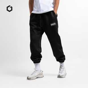 GOINTO 7天24小时足球生活连帽潮流冬季运动卫裤