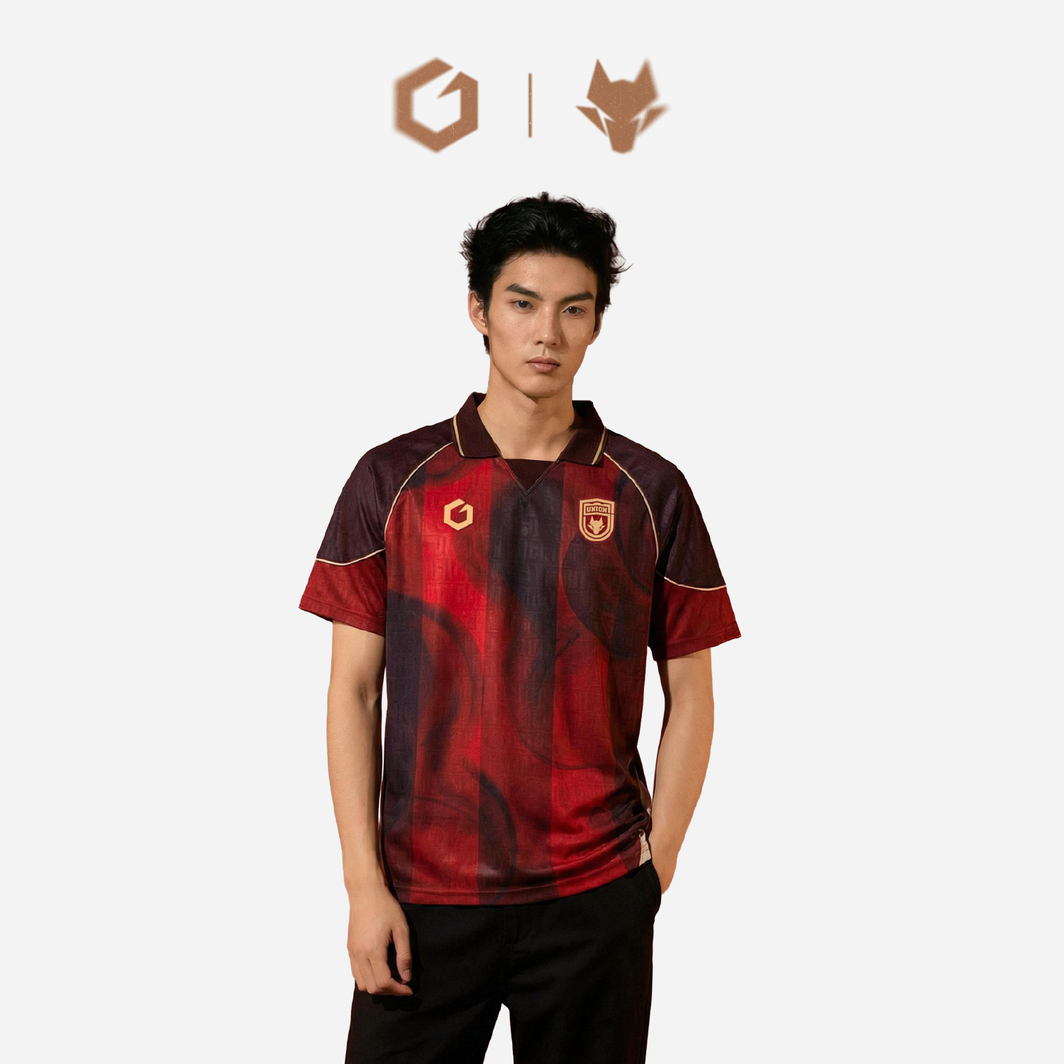 GOINTO上阵工业x陕西联合足球俱乐部2026赛季主场球衣足球服