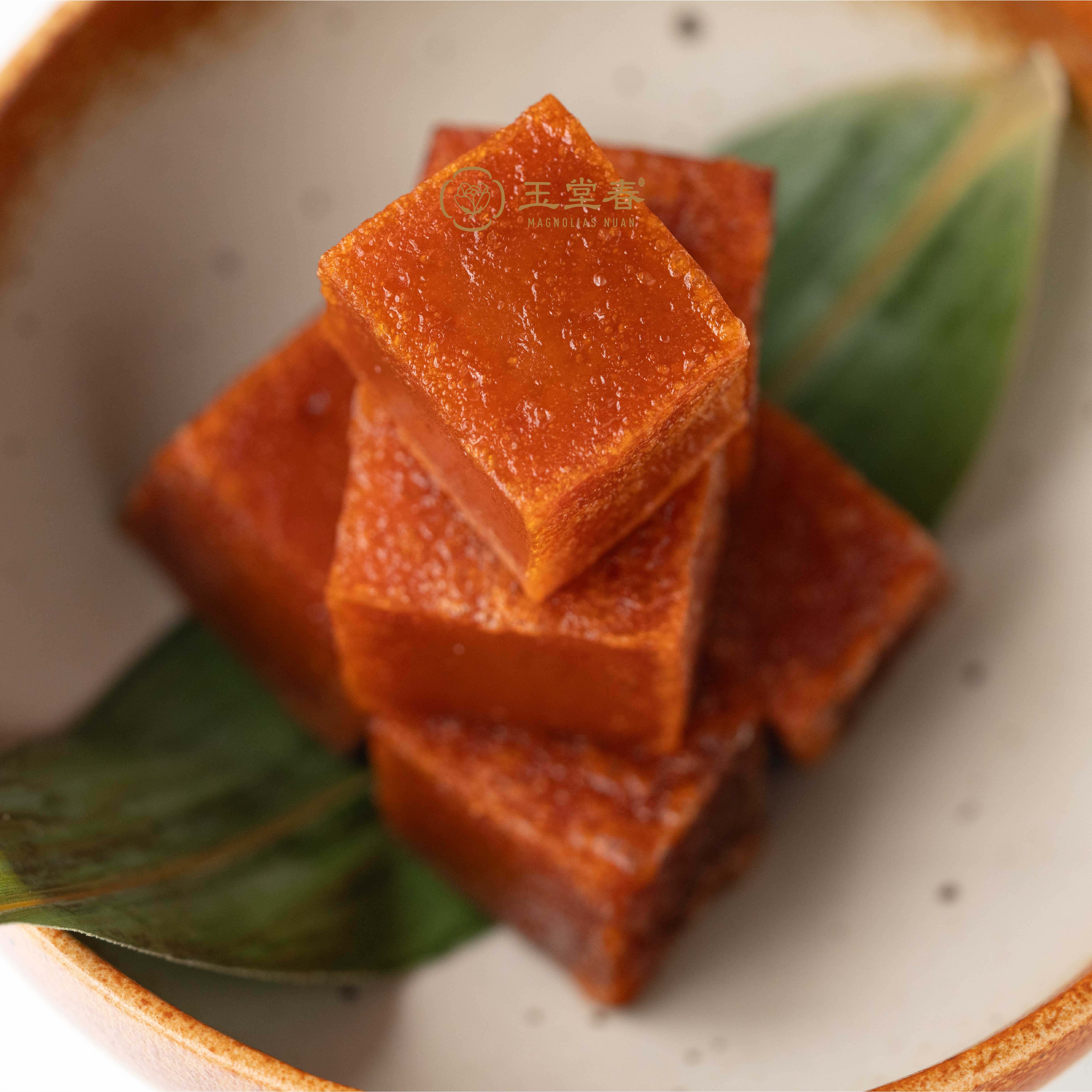 玉堂春手工传统焦糖椰汁年糕_500克/盒_玉堂春出品