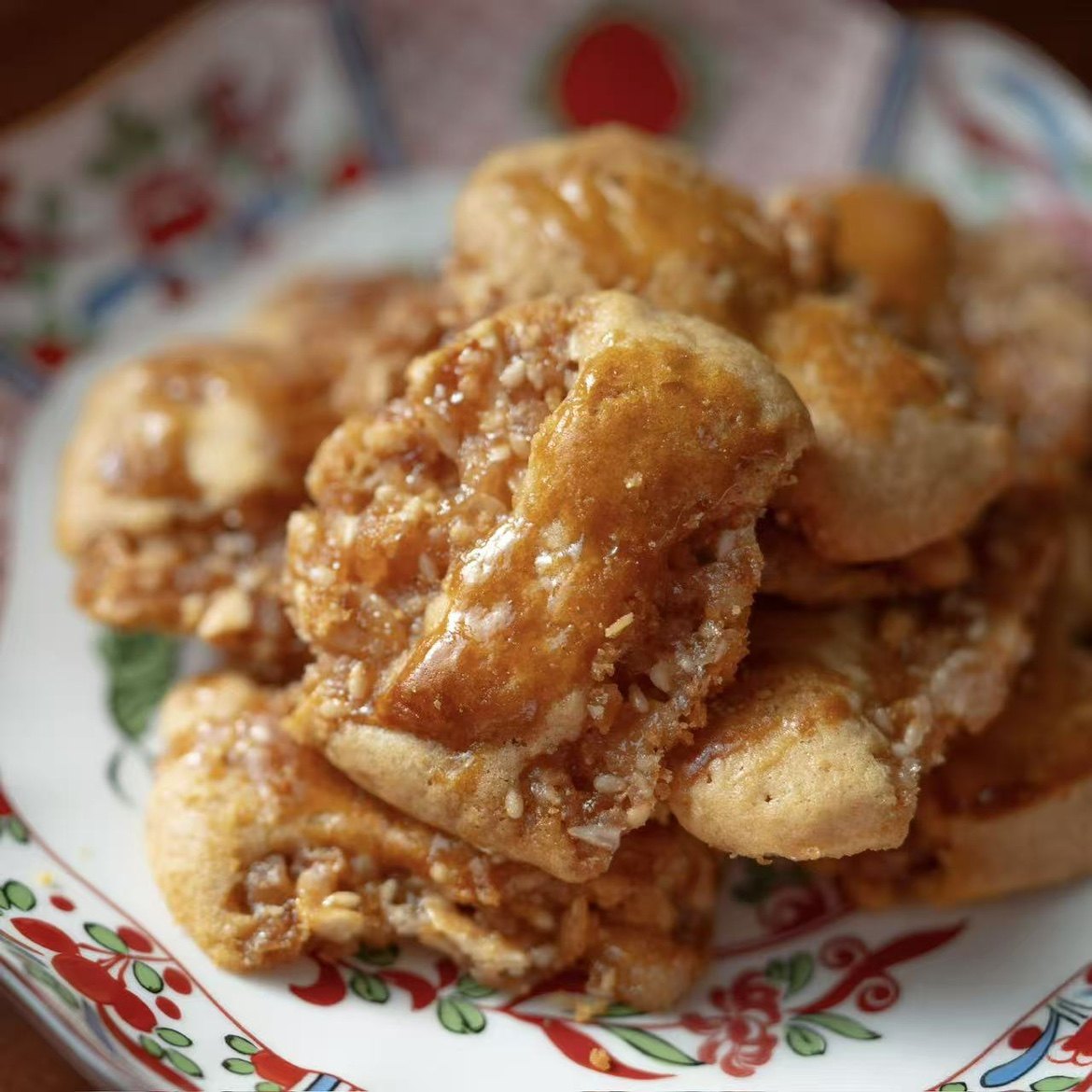 玉堂春传统原味/柠檬/陈皮鸡仔饼_250克*1盒_两盒包邮