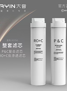 台式厨下净水器滤芯PPC活性炭