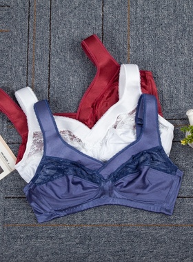 一件代发 无钢圈上托舒适全罩杯内衣外贸原单大码文胸75-100BCDEF