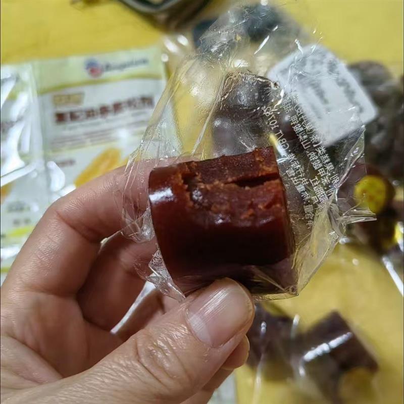 方迪胃康卷山楂卷果丹皮铁山楂果脯山碴单皮商用家用零食包邮