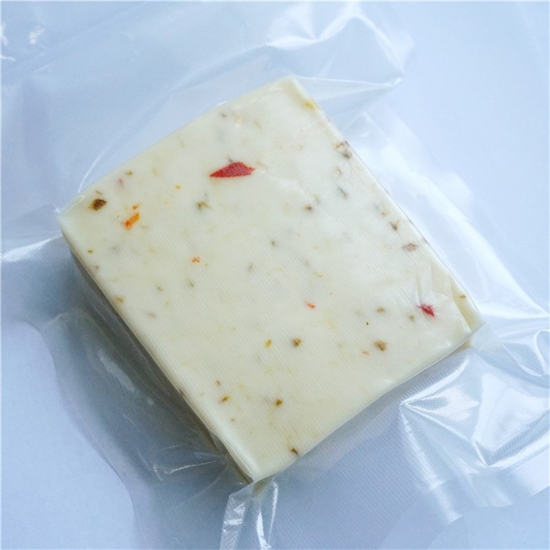 辣味杰克芝b士夹三文治即食辣椒奶酪烤焗起司块pepper jack chees