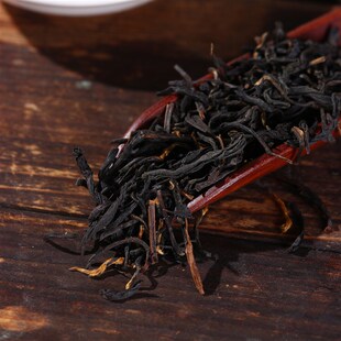 武夷山原产金骏眉新品红茶u茶叶黄金汤色花蜜香甘醇甄选原叶茶本