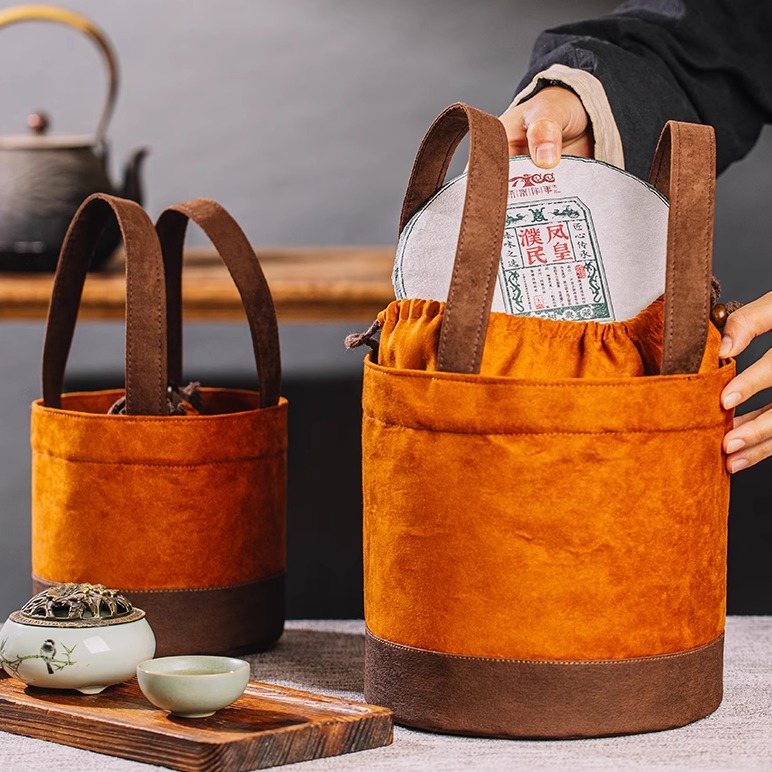 通用茶叶包装手提袋200g357克