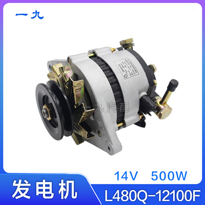 福田时代驭菱莱动480发电机