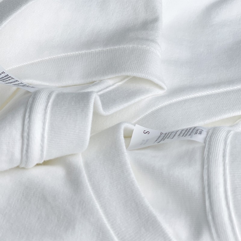 新疆棉 纯白色250g重磅t恤女短袖纯棉夏宽松精梳棉打底衫内搭秋冬