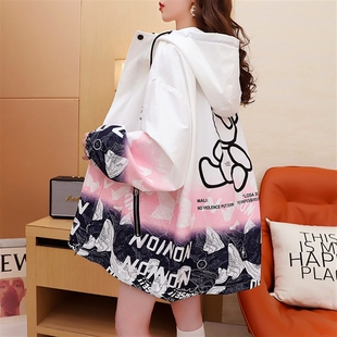 设计感工装外套女春秋薄款宽松休闲洋气百搭早秋小众高级感上衣潮