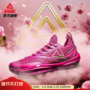匹克轻灵3.0EX篮球鞋男秋季专业实战球鞋运动鞋快灵后卫低帮战靴