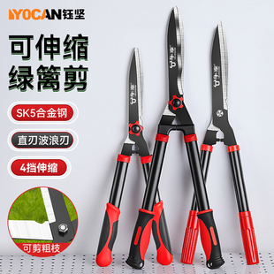 园艺剪刀剪树枝专用修剪树枝粗修花绿化绿篱园艺剪园林大修枝剪子