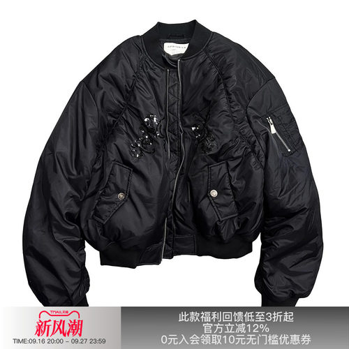 APRIORITY飞行棉服Bomber夹克