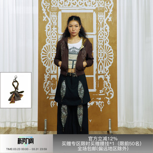 可拆卸烟花裙片休闲裤 裙裤 放烟花西装 APRIORITY先验