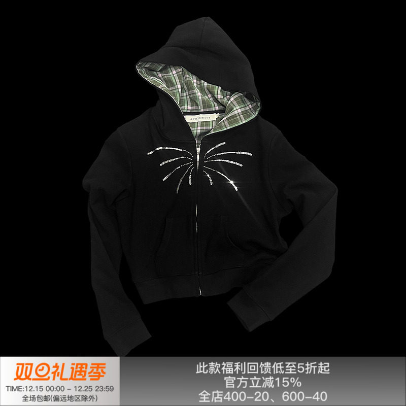 APRIORITY先验连帽烟花卫衣外套