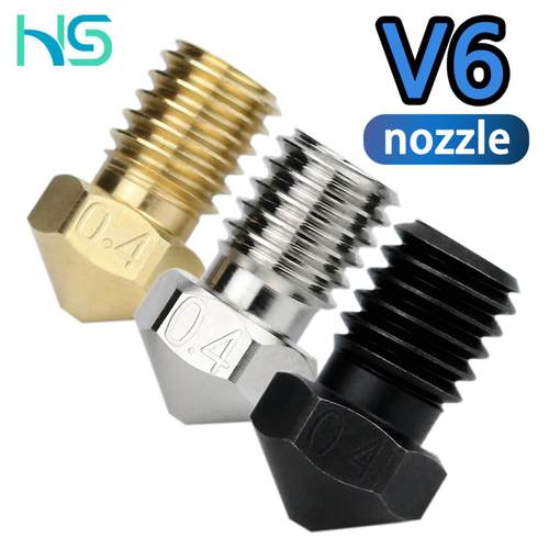 高品质E3D V6喷嘴适用于3D打印机BMG挤出机ender3CR10Titan挤出机