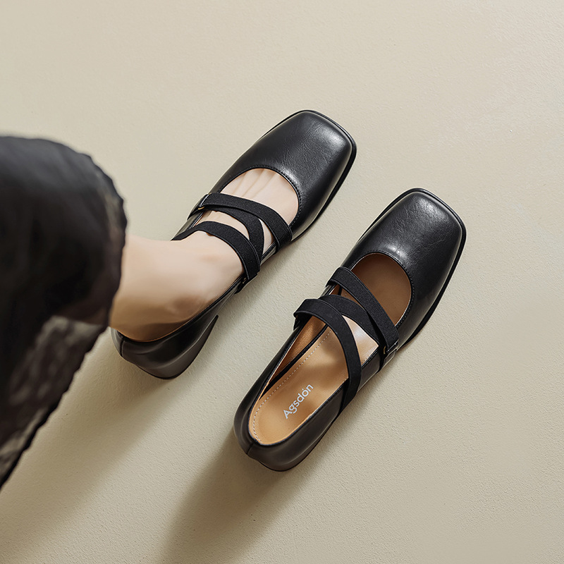 奥古狮登玛丽珍女鞋2025新款