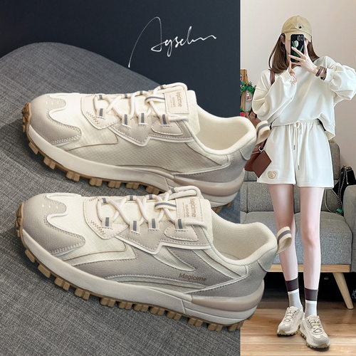 奥古狮登华夫阿甘鞋女2025新