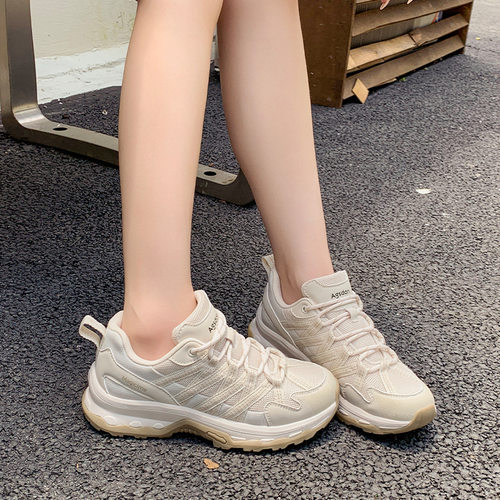 奥古狮登老爹鞋女2025夏季新