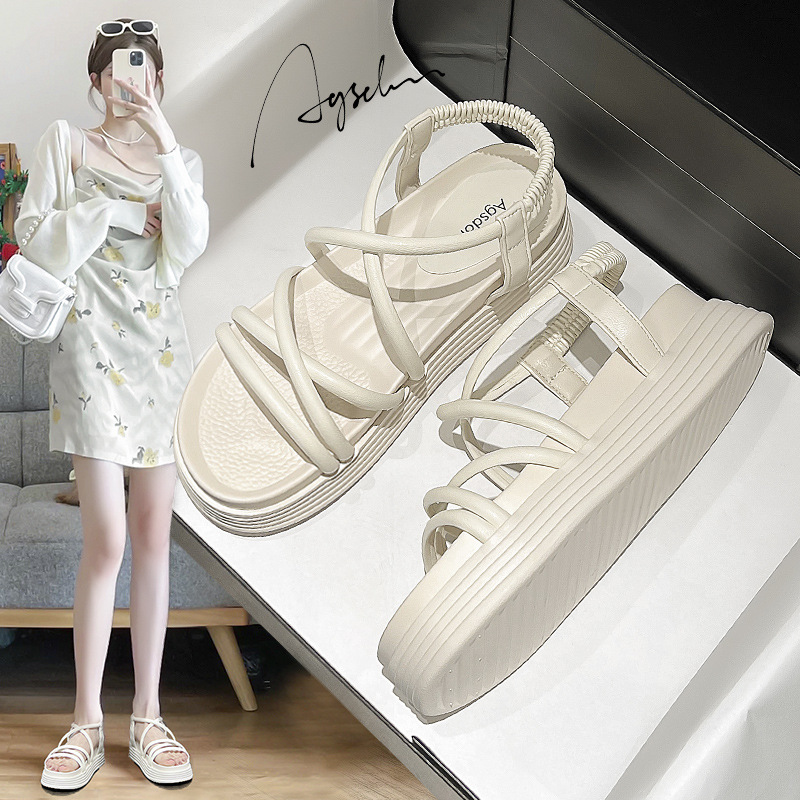 奥古狮登罗马凉鞋女2025夏季