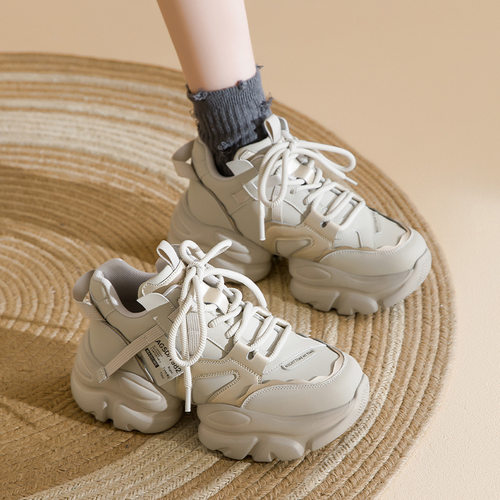 奥古狮登老爹鞋女2025春新款
