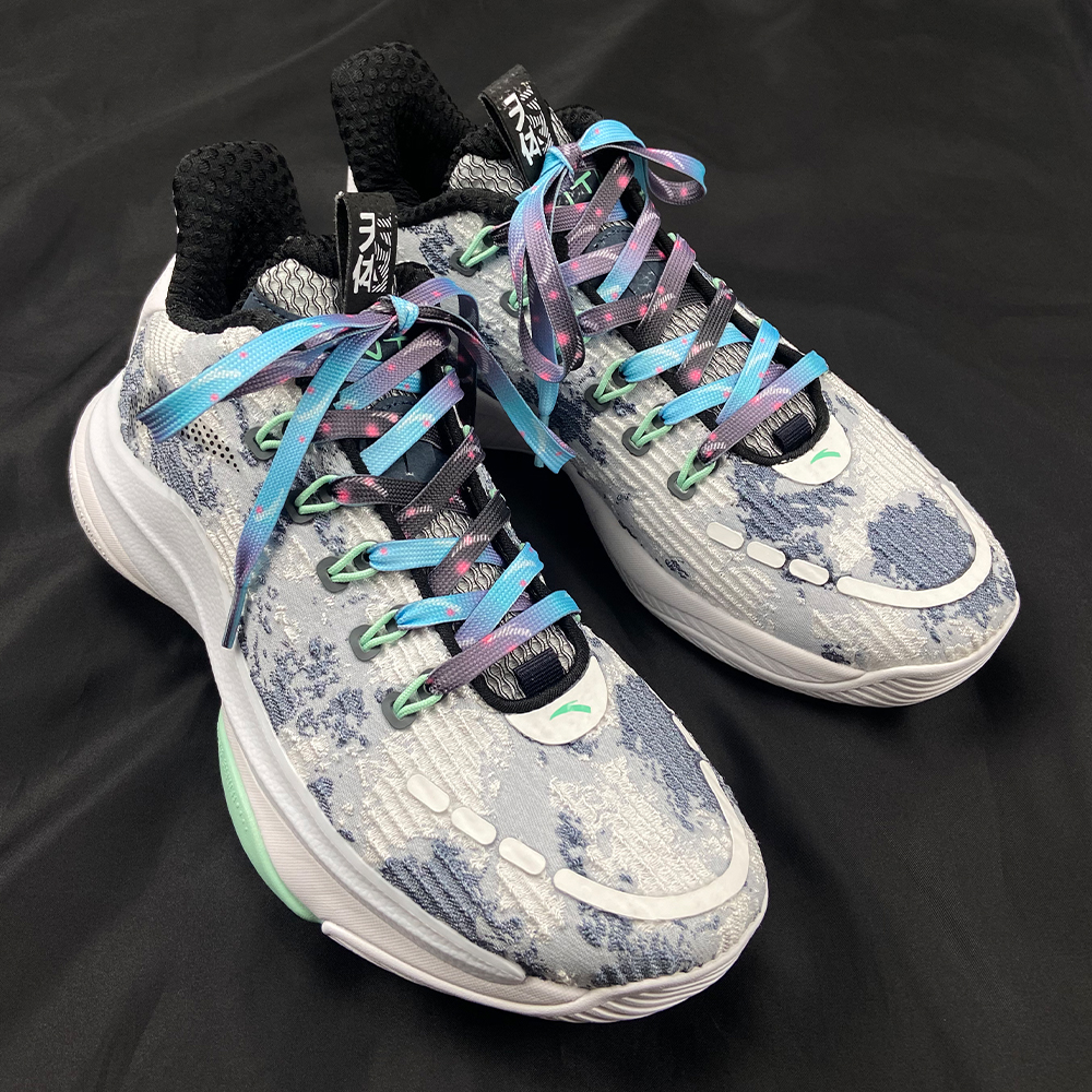 原创鞋带适配Anta安踏