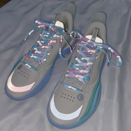 李宁LiNing全城10反光鞋带