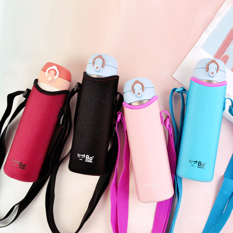 尼际适用于膳魔师保温杯套斜挎简约背带通用象印虎牌水杯套保护套,餐饮具,杯套,淘宝优惠券,粉丝福利购,淘宝优惠卷